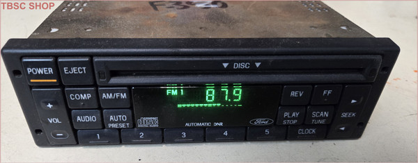 1992 93 1994 Ford F37F-18C815-AE AM FM CD Radio Premium Sound Explorer Ranger