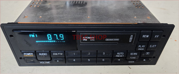 1993 1994 1995 Lincoln Town Car Working Premium Sound Radio Tape F3VF-19B165-CC