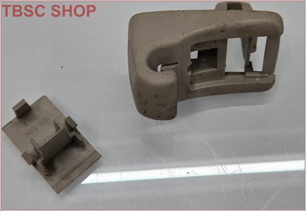 2004 05 06 07 08 2009 Jaguar XJ8 XJ8L VDP Sun Visor Clip Tan