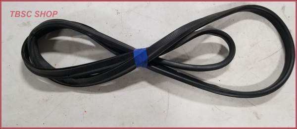 97-06 Jaguar XK8 XKR X100 Rear Back Trunk Boot Weatherstrip Seal HJA7718AA