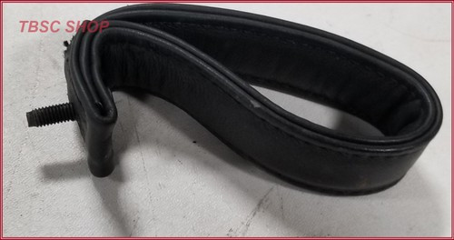 97 to 06 Jaguar XK8 XKR Black Leather Trunk Boot Pull Handle Strap
