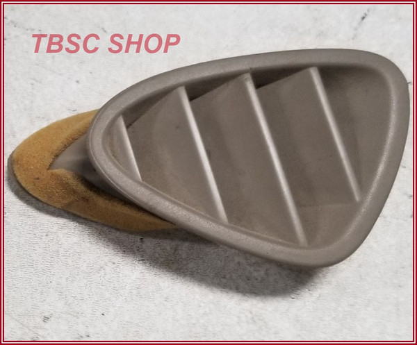 2000 2001 2002 Jaguar S-Type Dash Vent Defrost Front Tan RH Passenger