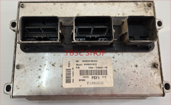 2007 Lincoln MKZ 3.5L ECU PCM Engine Computer 7H6A-12A650-PB PSY1