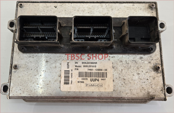 2007 Lincoln MKZ 3.5L ECU PCM Engine Computer 7H6A-12A650-DE UUP4