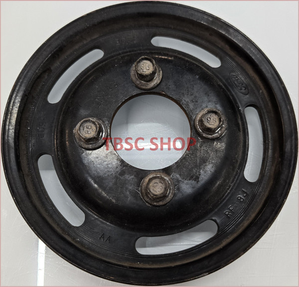 1998 1999 2000 2001 2002 Lincoln Continental Water Pump Pulley F80E-8509-AA