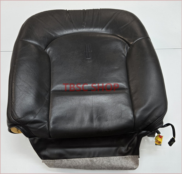 1999 00 01 2002 Lincoln Continental RH Passenger Seat Back Black