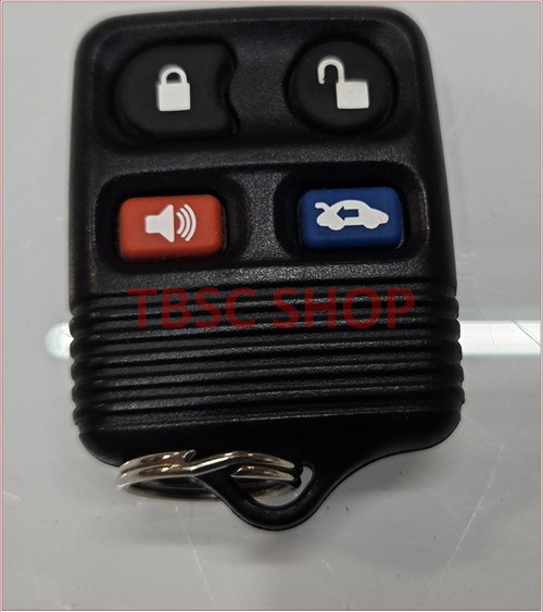 Ford Mercury 4-Buttons Key Fob F8DB-15K601-BA CWTWB1U322