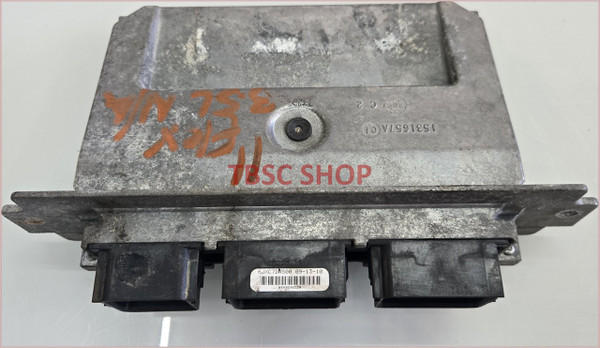 2011 FORD FLEX 3.5L ECU ECM EEC PCM ENGINE CONTROL MODULE BA8A-12A650-GD