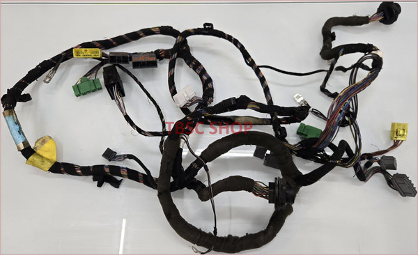 1998 1999 2000 2001 2002 Jaguar XK8 Air AC Wiring Harness LJB3600Cf