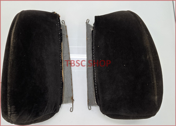 Bolster Black Cloth Set 1989 90 91 92 1993 Thunderbird Cougar