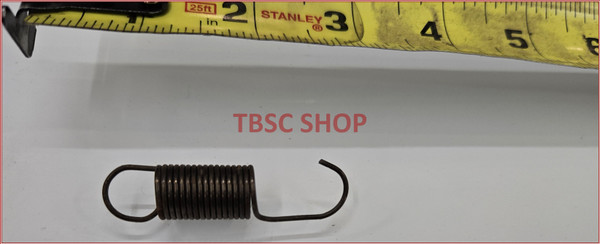 Seat Back Lumbar Support Spring 1989 to 1998 Thunderbird Cougar