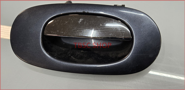 1997 98 99 2000 Jaguar XK8 XKR Convertible RH Right Door Handle Gray