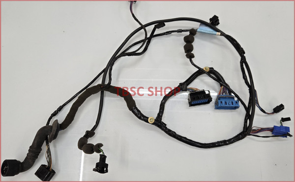1999 2000 Jaguar XK8 XKR Door Panel Wire Harness LH Driver LJC3190AD