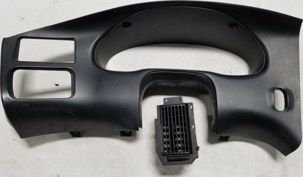 1997 Thunderbird Cougar Instrument Gauge Cluster Panel Bezel Black Grade C