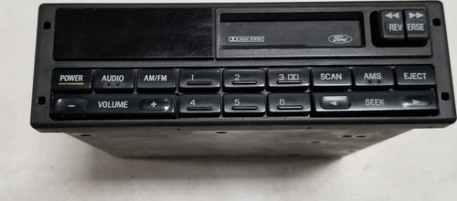 Radio Non-Premium Sound 1994-1997 Thunderbird Cougar Mustang F4SF19B132AB