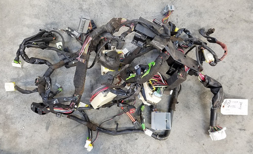Dash Wire Harness without Auto Headlights Auto Climate Control 1991 Thunderbird