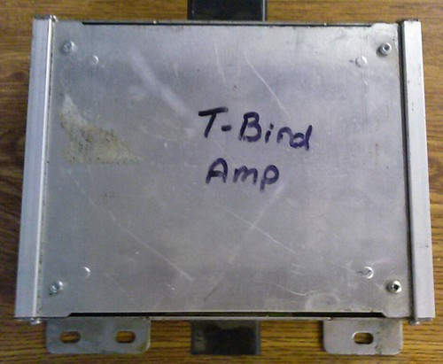 Radio Premium Sound Amp 1989-1997 Thunderbird Cougar F2VF-18T805-AA