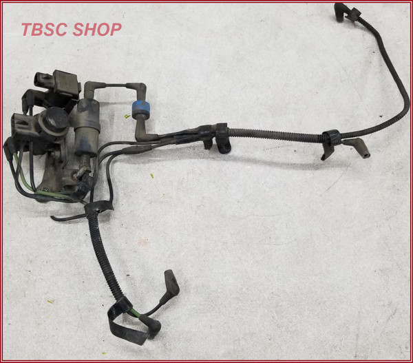 1993 1994 1995 Lincoln Mark VIII Vacuum Line Assembly with EGR Actuator