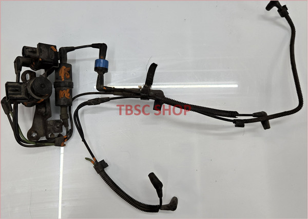 1993 1994 1995 Lincoln Mark VIII Vacuum Line Assembly with EGR Actuator