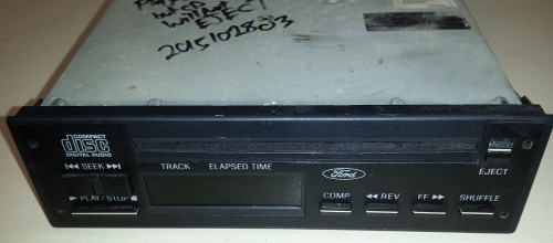 Sony OEM CD Player 1989 1990 1991 1992 1993 Thunderbird Cougar Parts or Repair