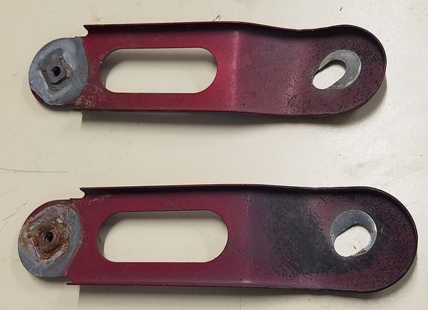 1993 1994 1995 1996 Lincoln Mark VIII Header Panel Support Bracket Set 4.6L