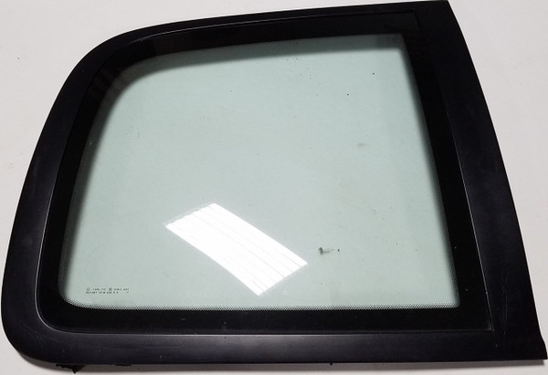 Rear Quarter Glass Passenger 1989 1990 1991 1992 Cougar XR7
