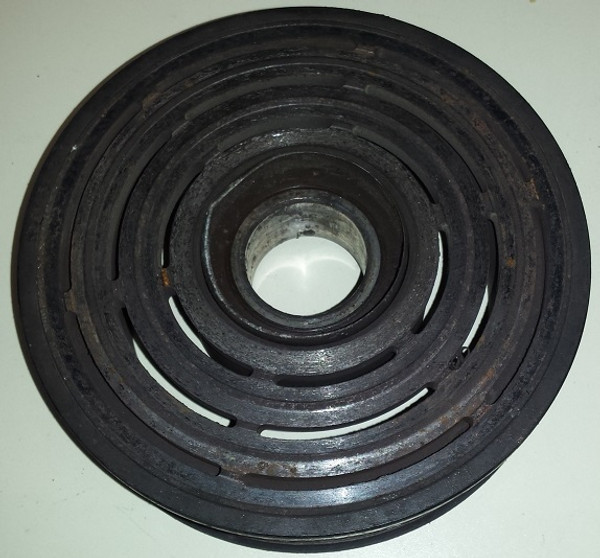 AC Compressor 8 rib pulley with bearing - 3.8L SC - 1989 - 1995 - Thunderbird and Cougar - WWW.TBSCSHOP.COM