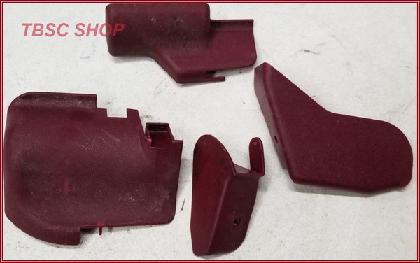 1989 90 91 92 93 94 95 96 1997 Thunderbird Cougar Seat Mount Panels Red RH