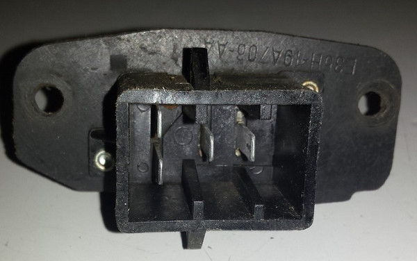 Blower Motor Resistor Non-Auto Climate Systems 1989-1993 Thunderbird Cougar