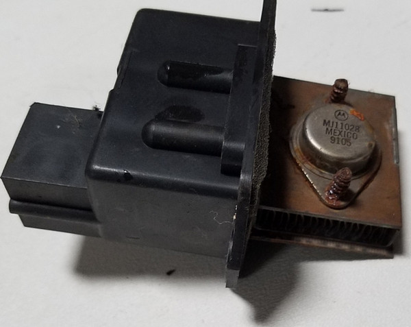 Auto Climate Blower Motor Fan Resistor 1989 to 1993 Thunderbird Cougar F1SH-19E624-AC