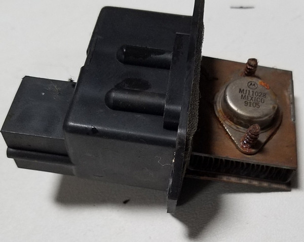Auto Climate Blower Motor Fan Resistor 1989 to 1993 Thunderbird Cougar F1SH-19E624-AC