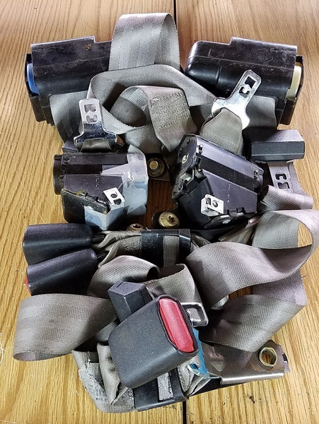 Seat Belt Set Titanium 1989 1990 1991 1992 1993 Thunderbird Cougar Grade A