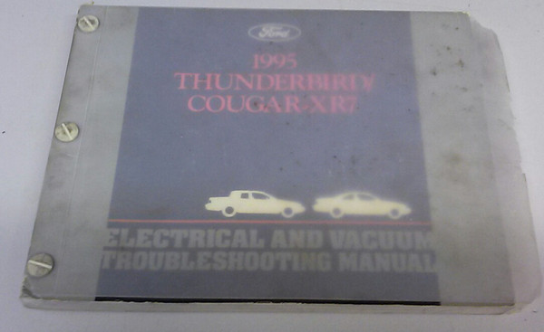 1995 Thunderbird  Cougar Electrical & Vacuum Manual - FCS-12116-95 - WWW.TBSCSHOP.COM
