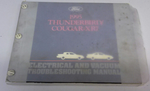 1995 Thunderbird  Cougar Electrical & Vacuum Manual - FCS-12116-95 - WWW.TBSCSHOP.COM