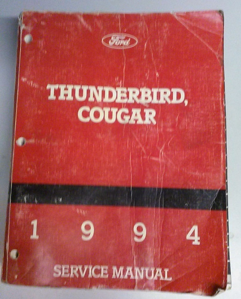 1994 Thunderbird Cougar Electrical Vacuum & Service Manual Set
