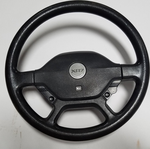 Steering Wheel 1989 1990 Mercury Cougar XR7 with Horn Pad