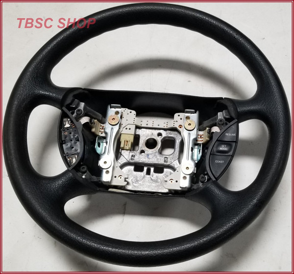 Steering Wheel Black 1994 1995 1996 1997 Thunderbird Cougar