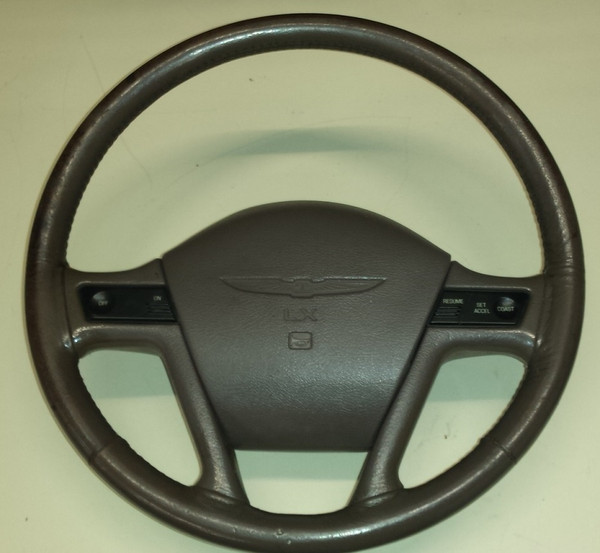 1989 - 1993 Thunderbird Steering Wheel - LX - Mocha - WWW.TBSCSHOP.COM