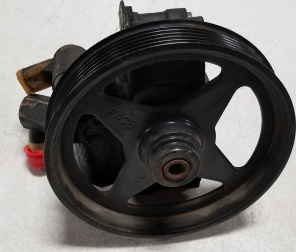 Power Steering Pump with Pulley 4.6L 1993-1998 Thunderbird Cougar Mark VIII F4SE-3D673-AB