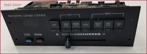Auto Climate Control 1989 1990 1991 1992 1993 Thunderbird Cougar