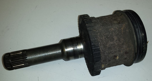 Half Shaft Stub with ABS Tone Ring 8.8 Inch Differential 1989-1997 Thunderbird Cougar Mark VIII