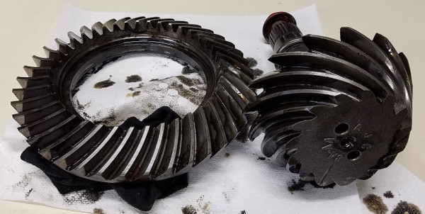Differential 2.73 Ring and Pinion - 8.8 inch rear end - WWW.TBSCSHOP.COM