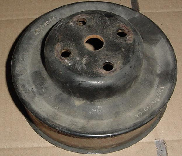 Water Pump Pulley - 3.8L SC - 1989 - 1995 - Thunderbird and Cougar - WWW.TBSCSHOP.COM