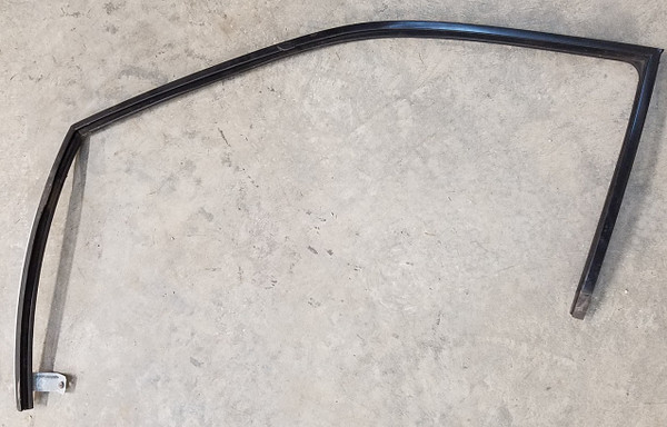 Door Glass Window Upper Molding  LH 1989-1990 Thunderbird Cougar