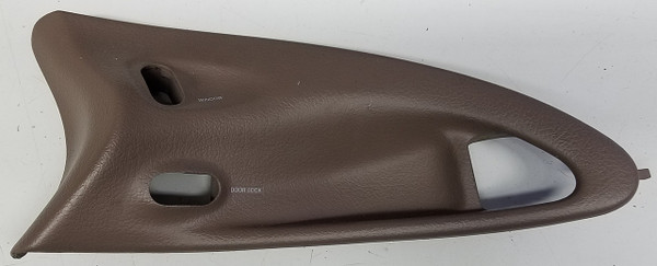 Thunderbird and Cougar Door Switch Panel - Tan - Passenger - 1994 - 1997 - Grade A - WWW.TBSCSHOP.COM