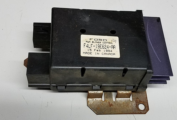 Blower Motor Resistor - FF4LF-19E624-AA - WWW.TBSCSHOP.COM