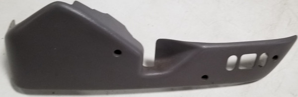 Seat Switch Trim RH Gray LX 1989 to 1997 Thunderbird Cougar Grade B