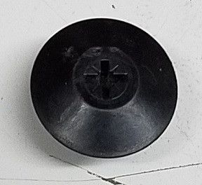 Trunk Carpet Retaining Nut Black 1989-1997 Thunderbird Cougar