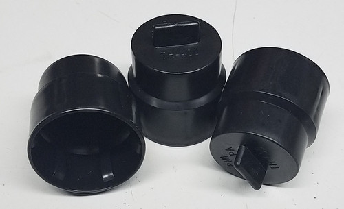 3 Pack Transmission Tail Shaft Cap Plug TH400 C6 E4OD 4R100