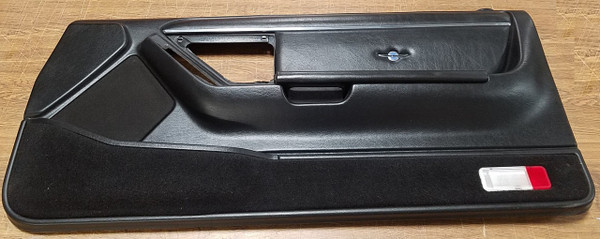 Door Panel Black Passenger 35th Anniversary Leather 1989 1990 Thunderbird SC